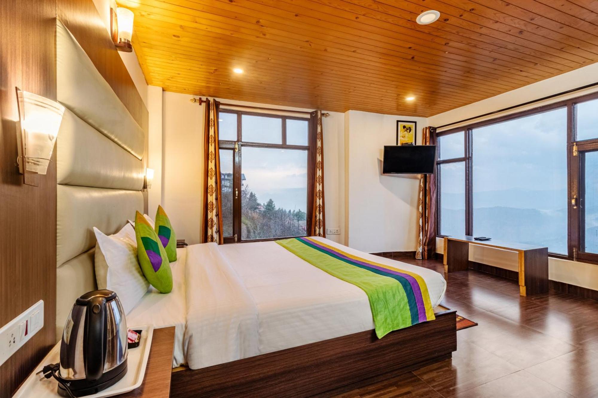 Treebo Snow View Resort Kufri With Mountain View Shimla Buitenkant foto