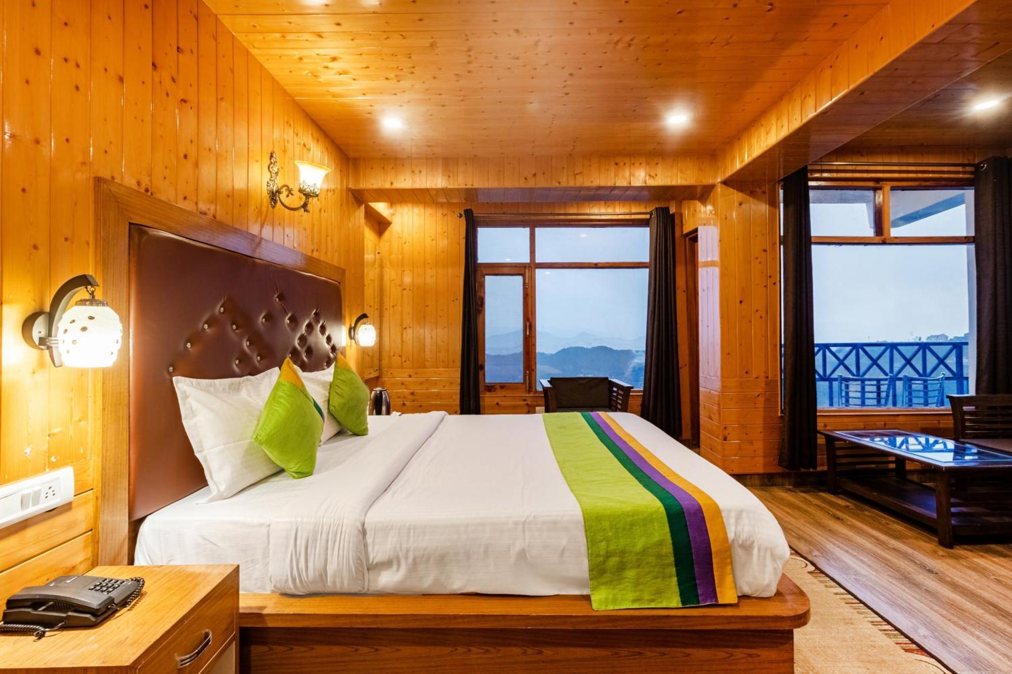 Treebo Snow View Resort Kufri With Mountain View Shimla Buitenkant foto